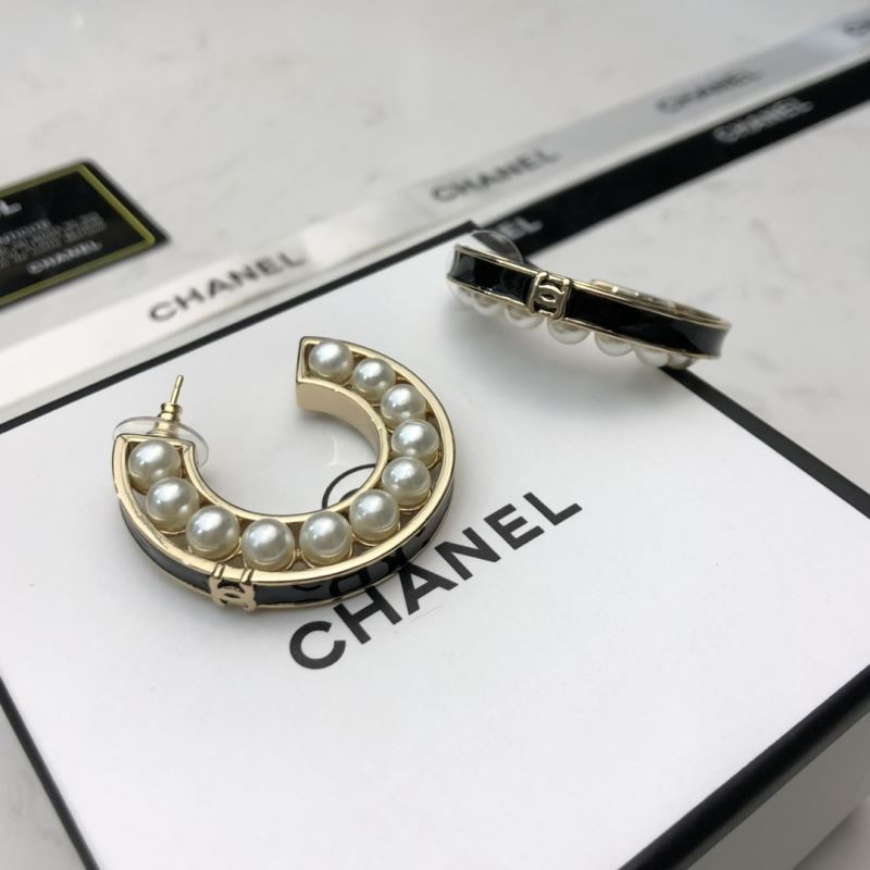 Ch**el earrings